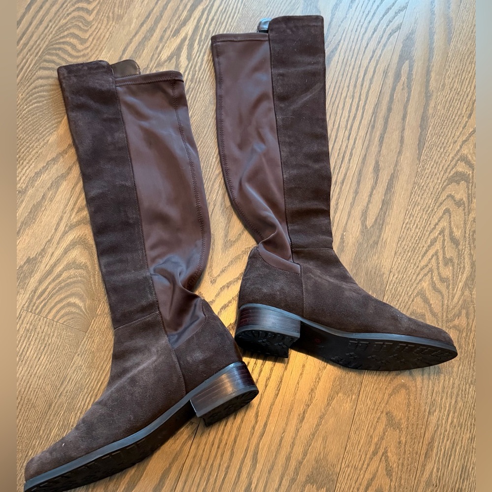 BLONDO
Exclusive Brown Suede Waterproof Velma Boots - Picture 9 of 12